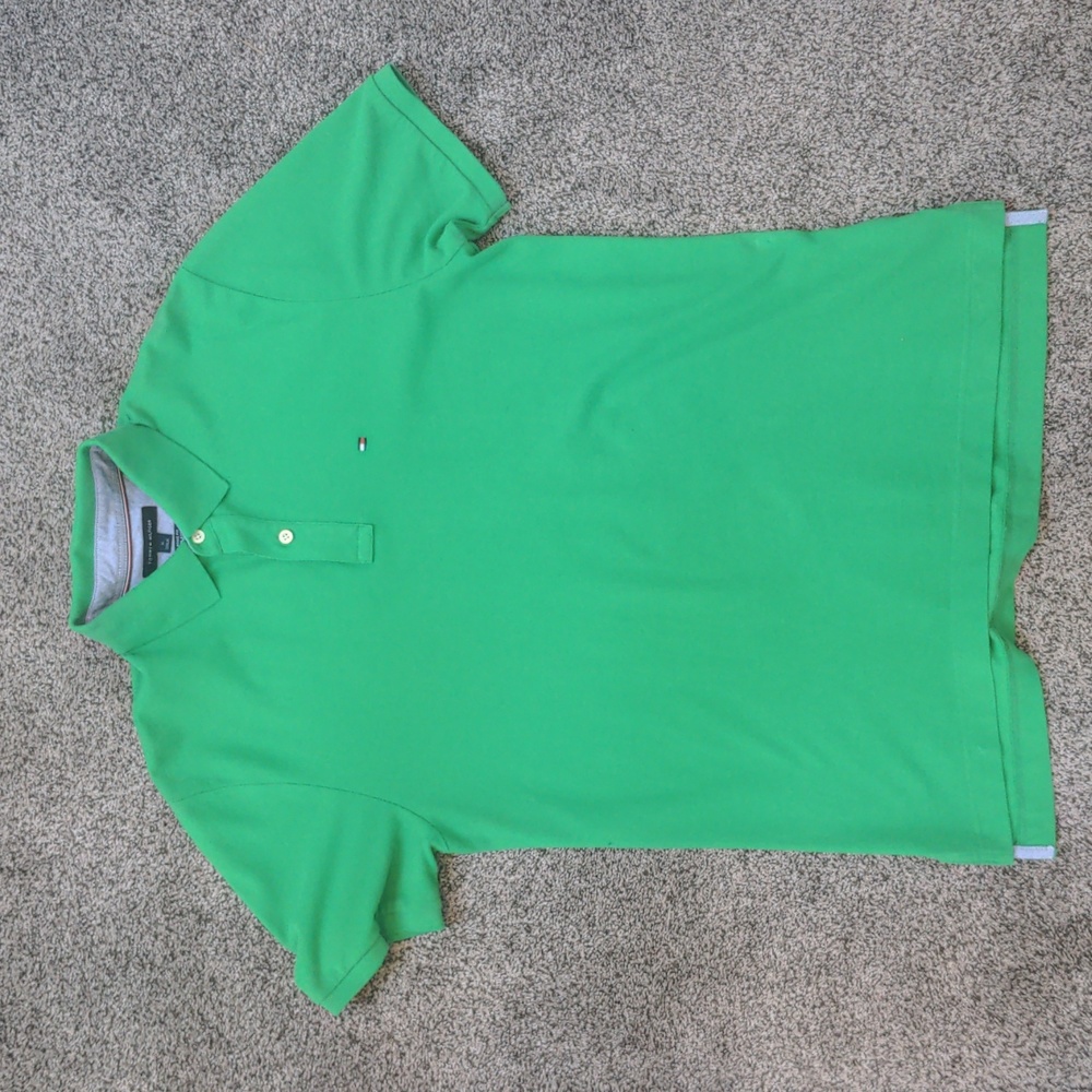 Tommy Hilfiger Classic Fit Polo - Green